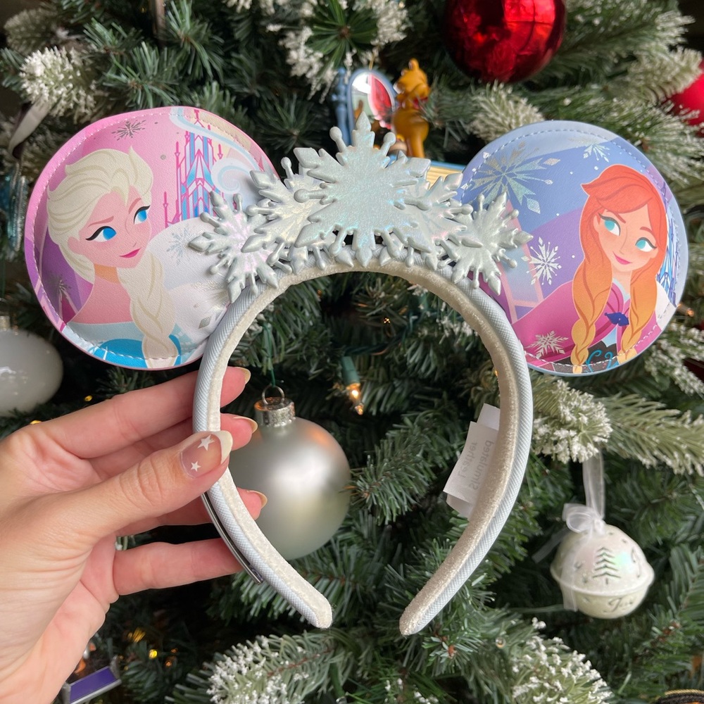 Minnie Ears Frozen